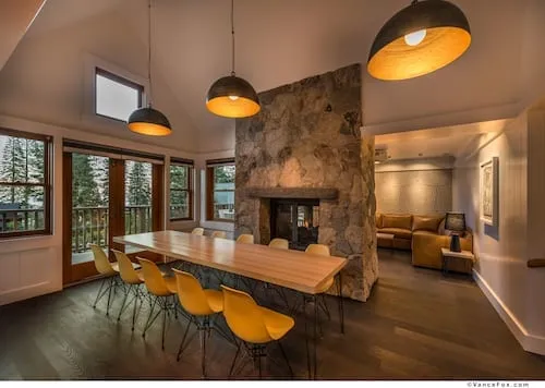Stay at Cedar Crest Cottages on Tahoe’s West Shore — Kitchen