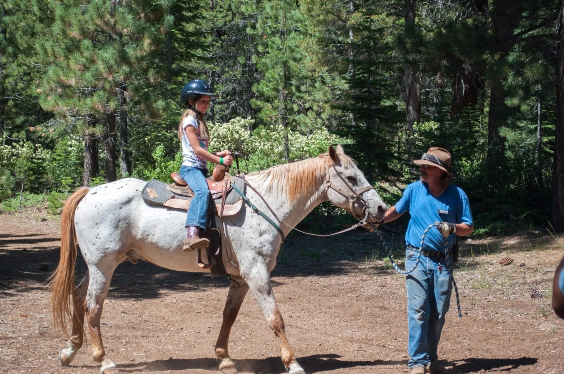 Lake Tahoe Horseback Riding