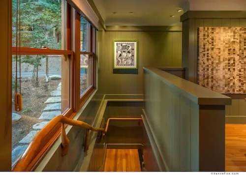 Stay at Cedar Crest Cottages on Tahoe’s West Shore — Hallway
