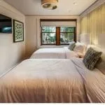 Stay at Cedar Crest Cottages on Tahoe’s West Shore — Twin beds