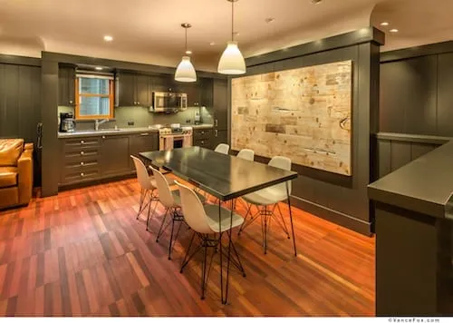Stay at Cedar Crest Cottages on Tahoe’s West Shore — Dining Room