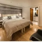 Stay at Cedar Crest Cottages on Tahoe’s West Shore — King Bedroom