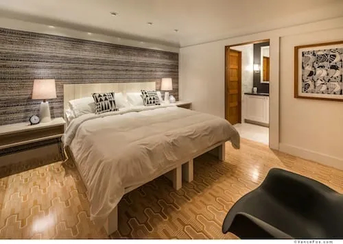 Stay at Cedar Crest Cottages on Tahoe’s West Shore — King Bedroom