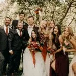 Group Wedding Shot in Lake Tahoe