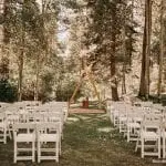Wedding Altar in Lake Tahoe