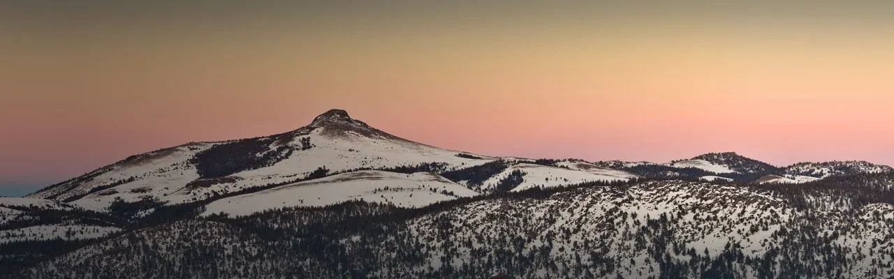 North Lake Tahoe backcountry conditions