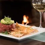 Big Water Grille Entree dish fine dining in Lake Tahoe