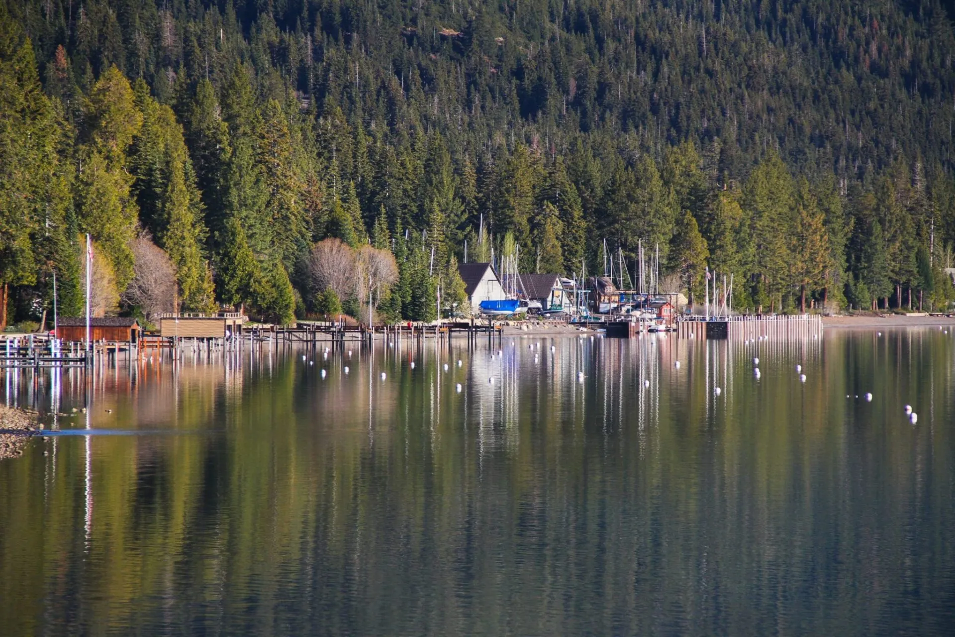 Lake Tahoe Marinas
