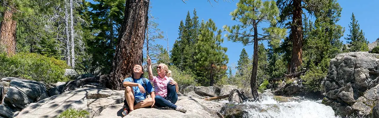 North Lake Tahoe summer adventures