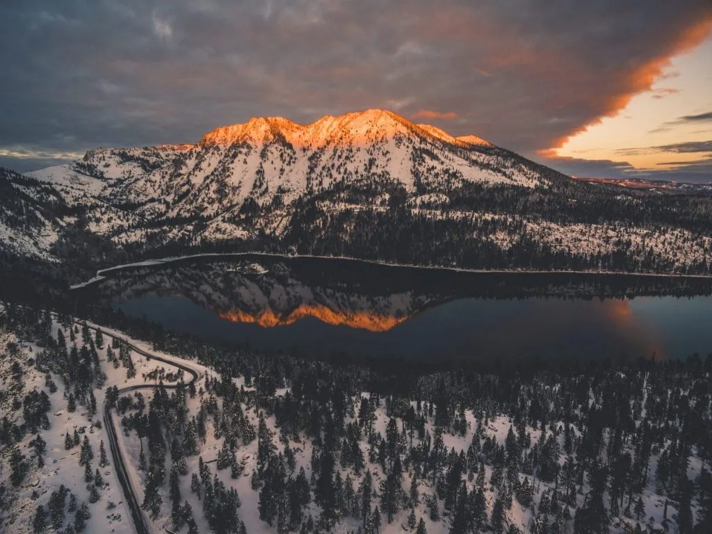 Guest photographer Davey Hibler shares how he captures sunrise, drone, and night-sky photography in North Lake Tahoe.