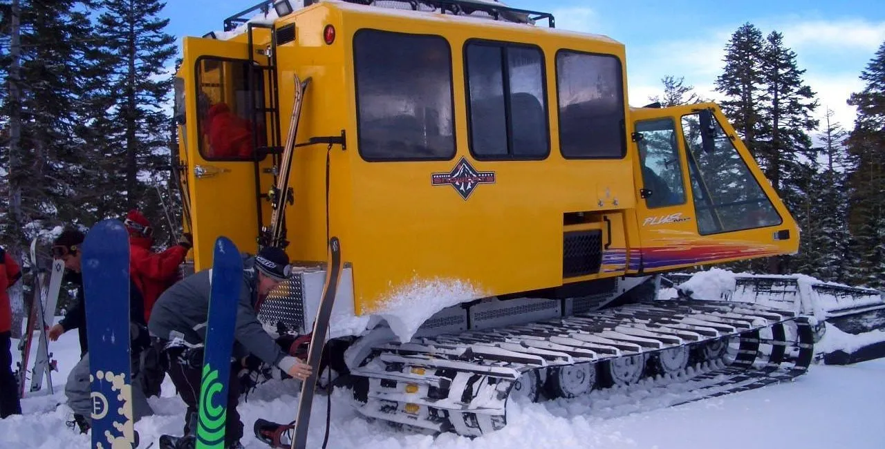 Pacific Crest Snowcats Lake Tahoe