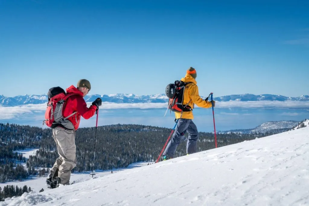 A local expert’s guide to Lake Tahoe backcountry gear, outfitting, and safety—boots, skis, bindings, and avalanche essentials.