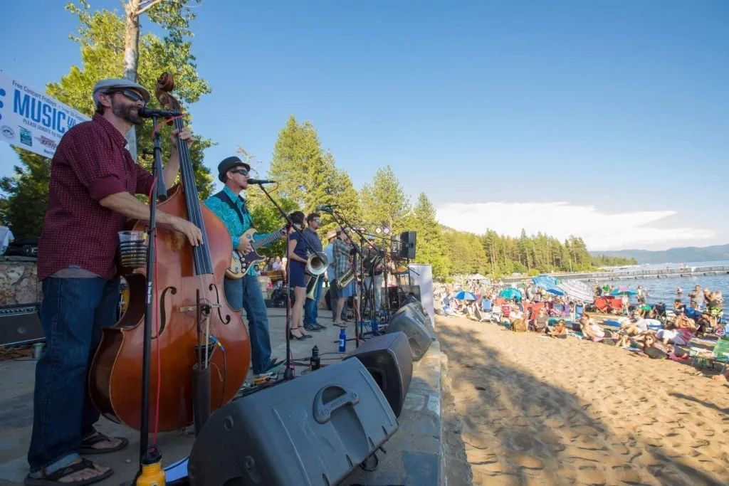 Music on the Beach, Kings Beach