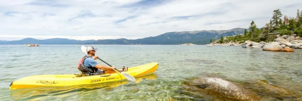 Explore summer water adventures in North Lake Tahoe