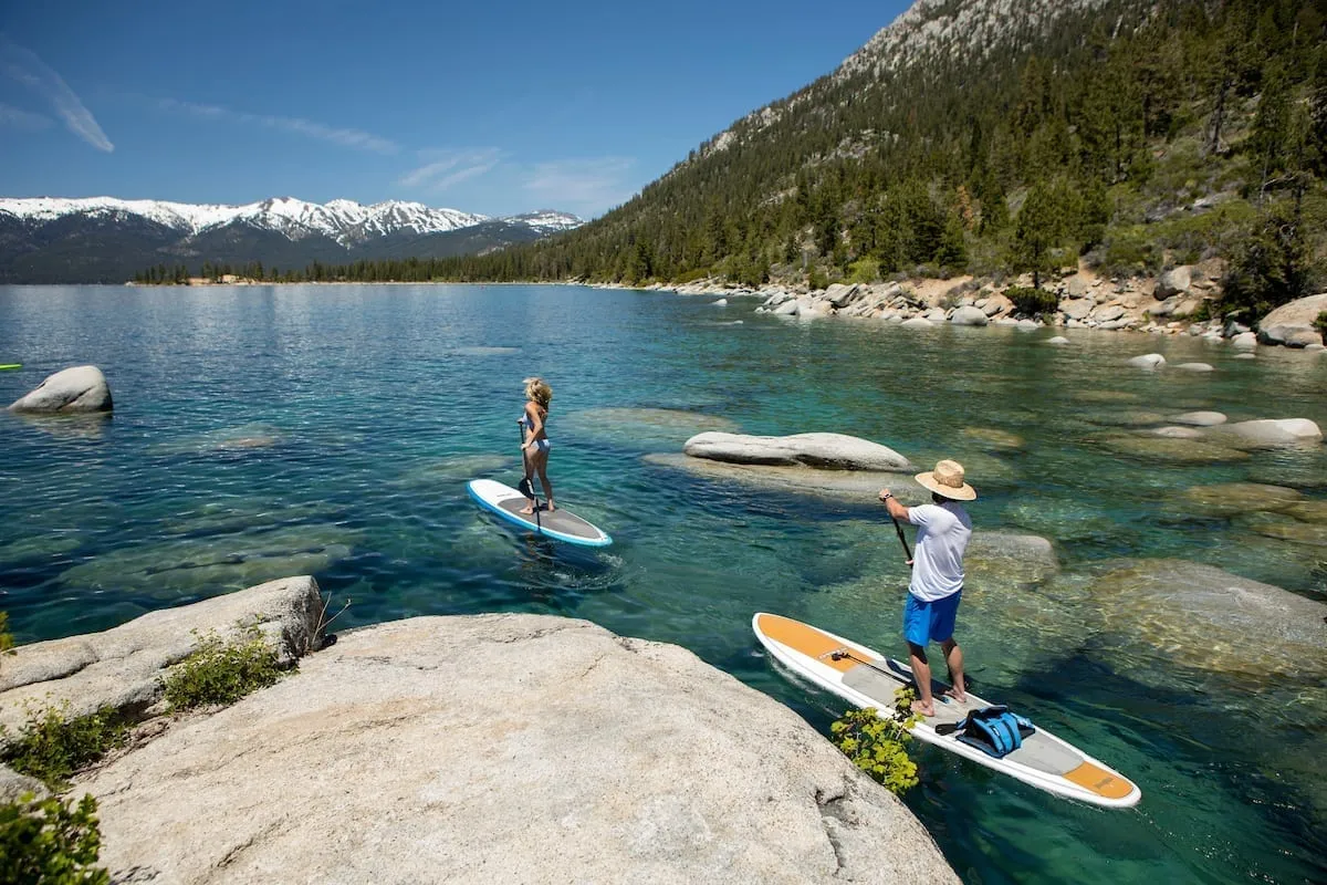 Lake Tahoe Stand Up Paddleboarding