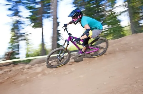 The Lifetime Tahoe Trail 100 Mountain Bike Race