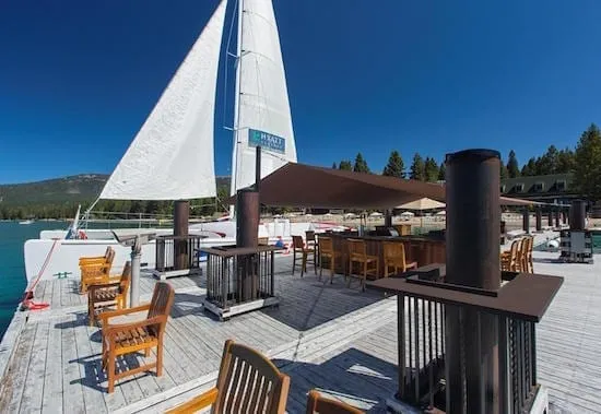 The Hyatt Regency Lake Tahoe Resort, Spa & Casino Pier 111 on North Lake Tahoe