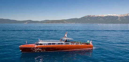 Thunderbird Yacht returns to Lake Tahoe