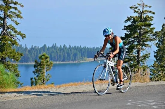 Big Blue Adventure Lake Tahoe Triathlon