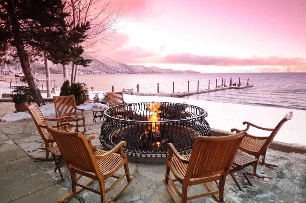 Relax those sore muscles and rejuvenate yourself at North Lake Tahoe's Hyatt regency.