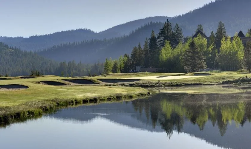 The links at Squaw Creek