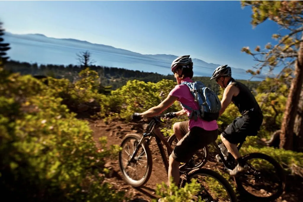 Getting around Lake tahoe construction