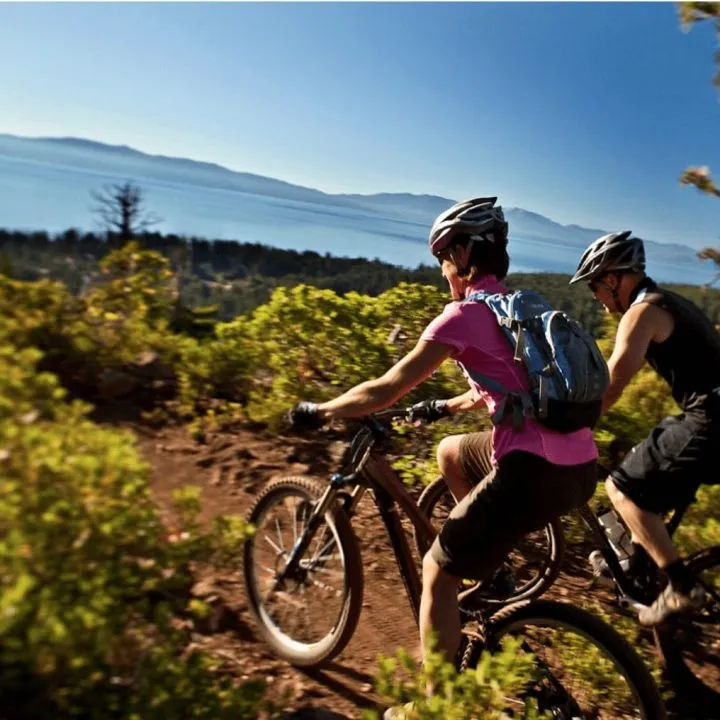 Getting around Lake tahoe construction