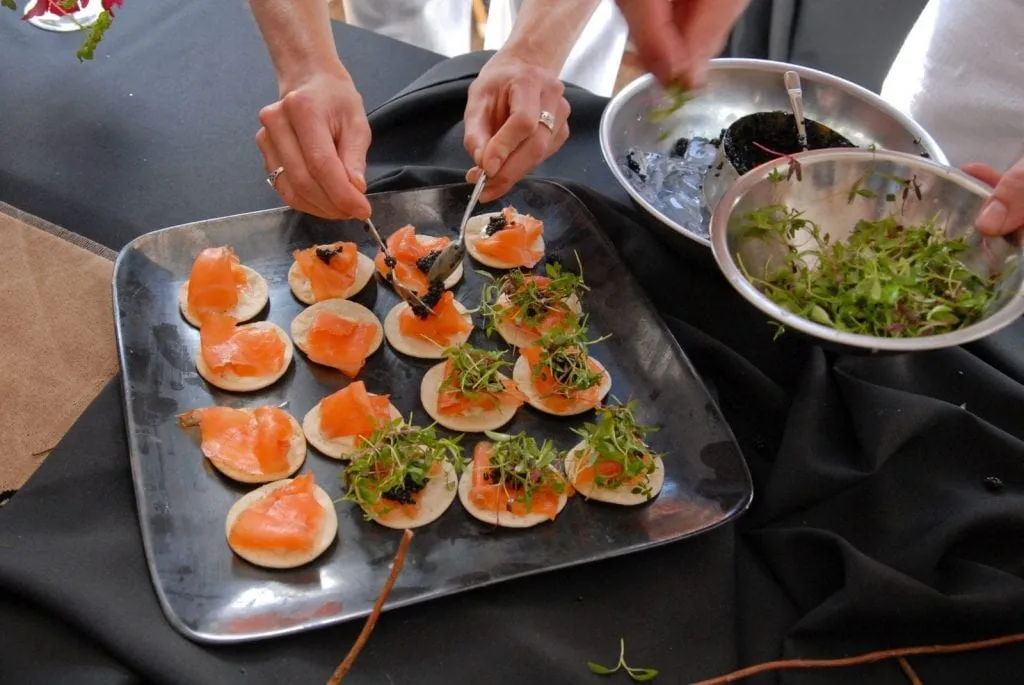 North Lake Tahoe becomes a foodie's paradise during the Autumn Food and Wine Festival, where local bites and sips sprawl as far as the eye can see. 