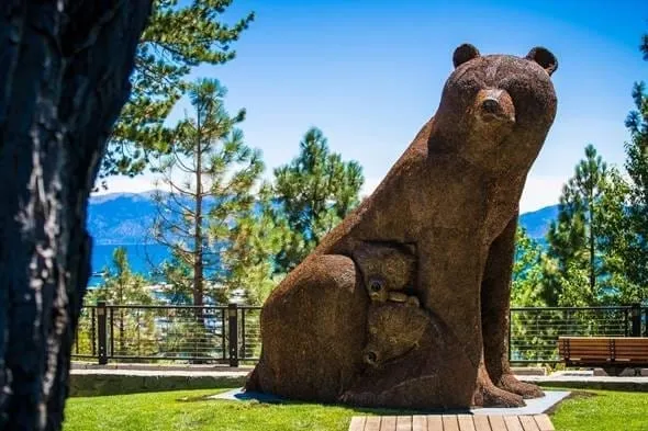 Beautiful art in North Lake Tahoe