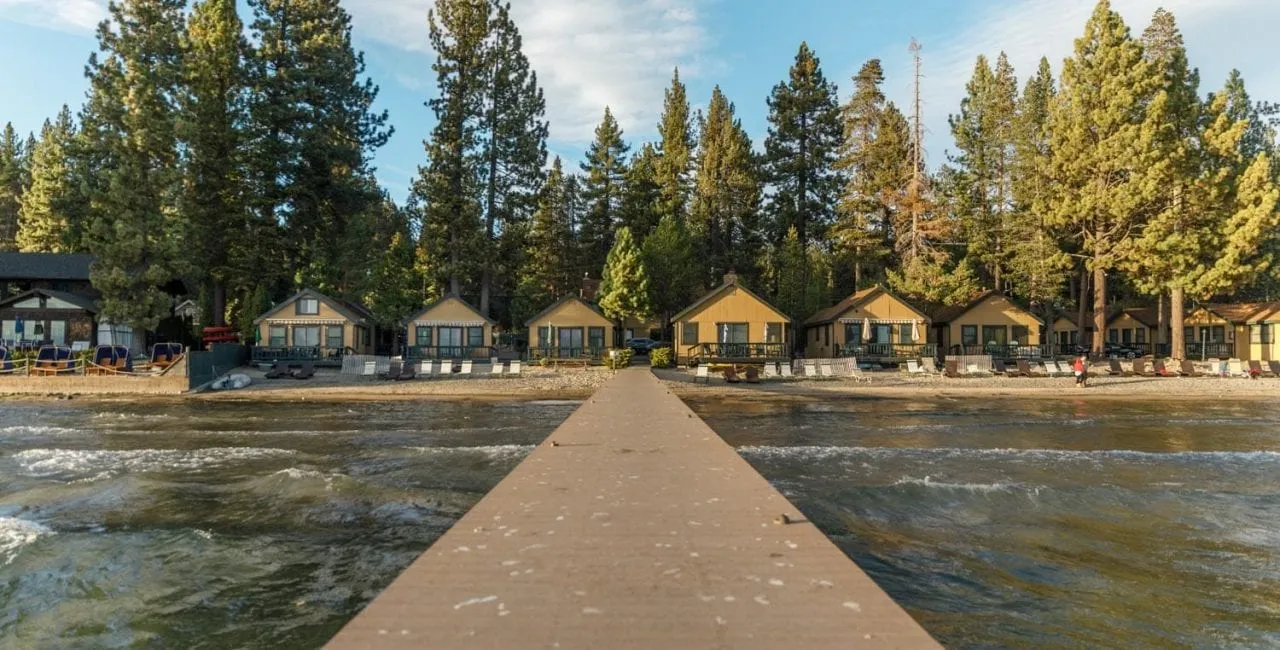 Stay at the Franciscan Lakeside Lodge in Lake Tahoe