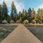Stay at the Franciscan Lakeside Lodge in Lake Tahoe