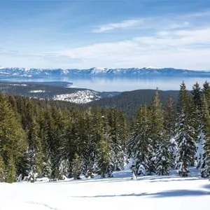 View of Lake Tahoe