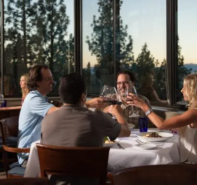 Big Water Grille Toasting