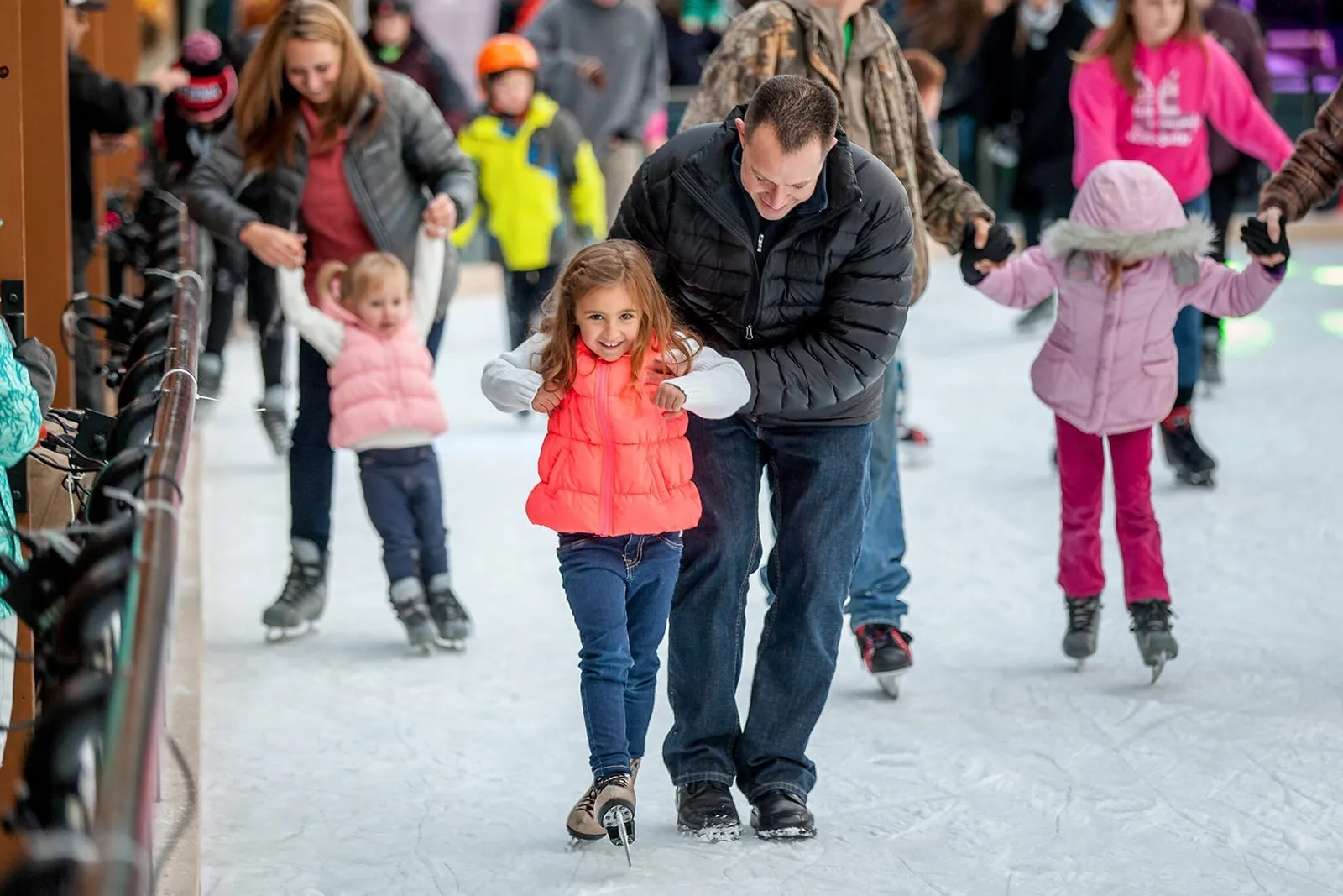 Lake Tahoe Ice Skating