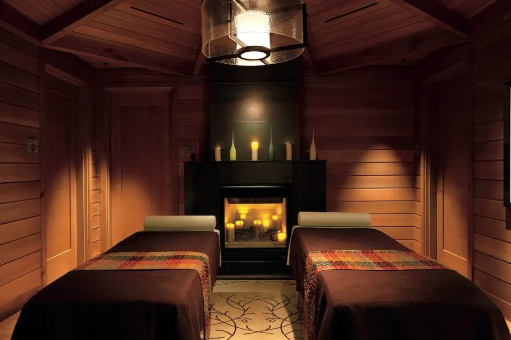 #WinterWow spa at North Lake Tahoe.