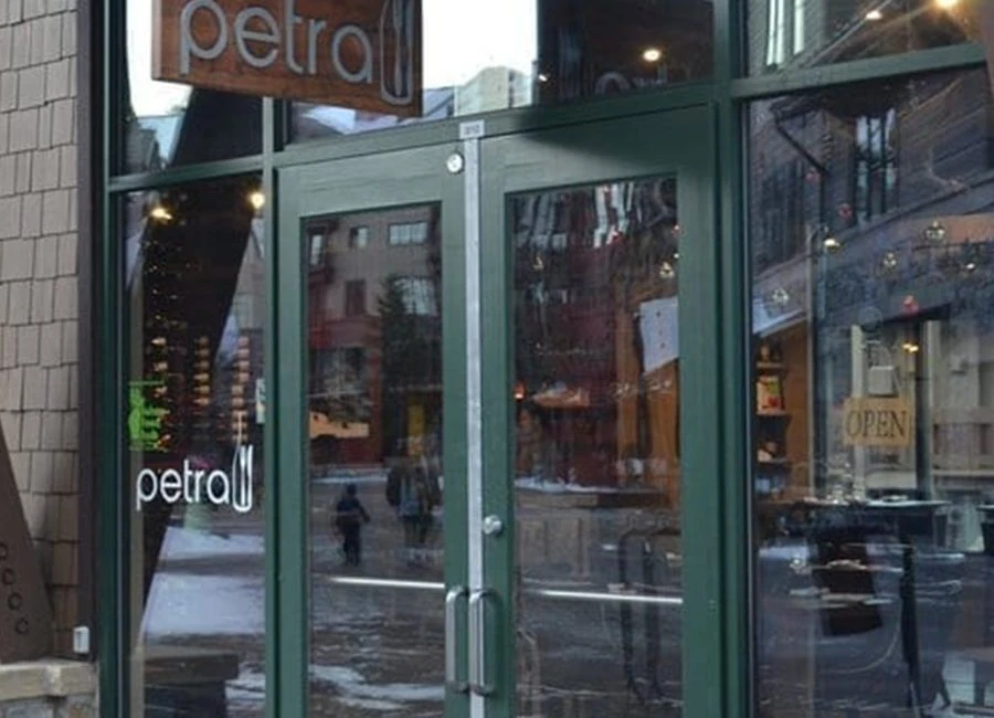 Petra Exterior shot