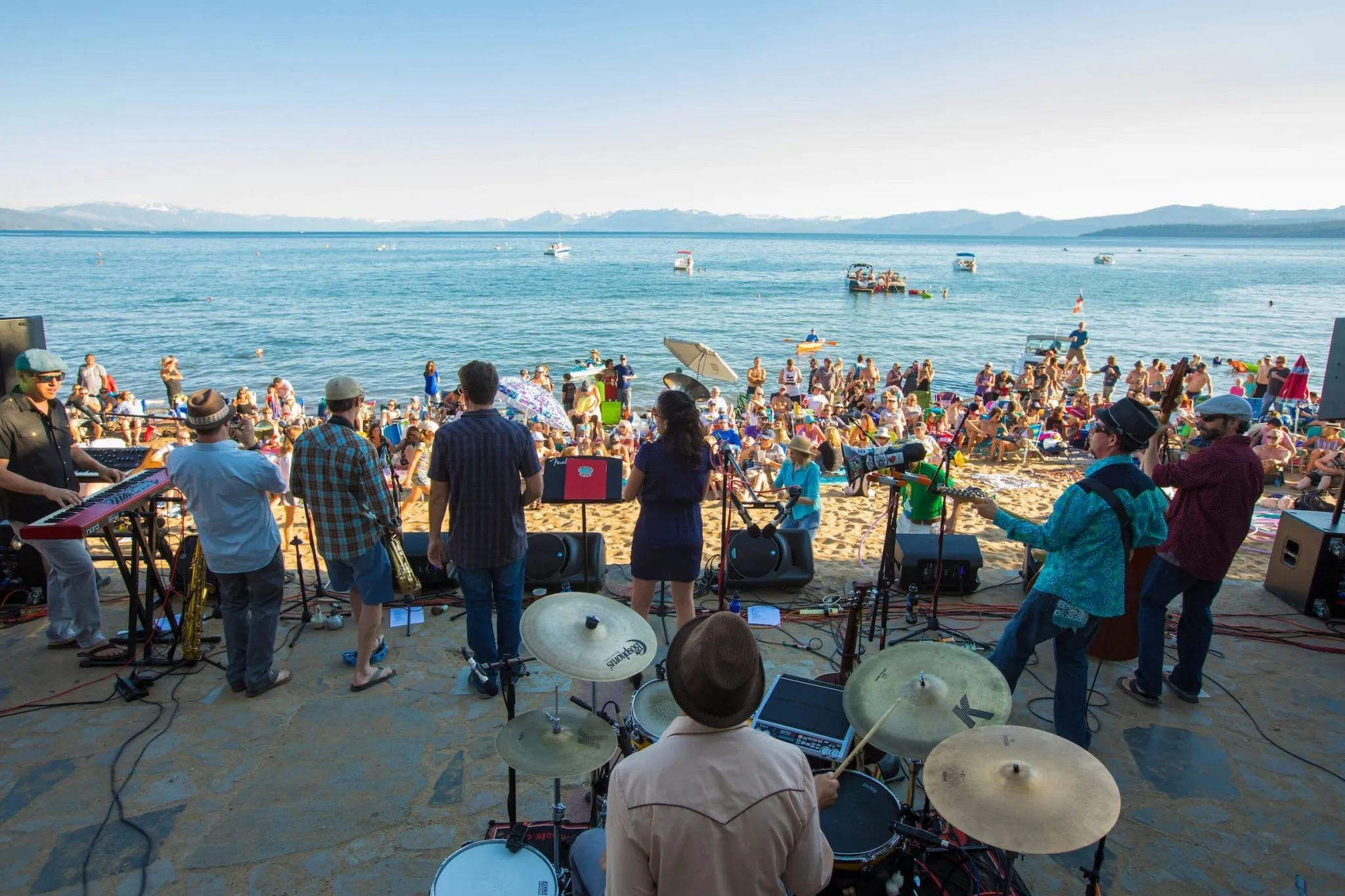 Lake Tahoe Outdoor Music Venues