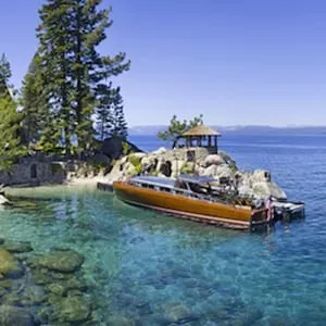 Boat trips to Thunderbird Lodge to walking tours and castle visits around Emerald Bay.