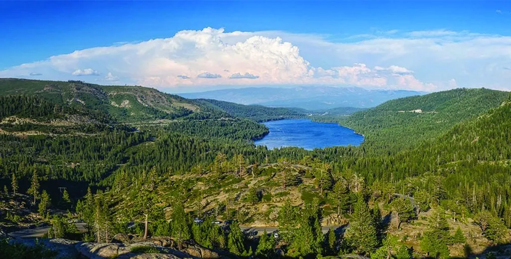 Big Blue Adventure Donner Lake Triathlon