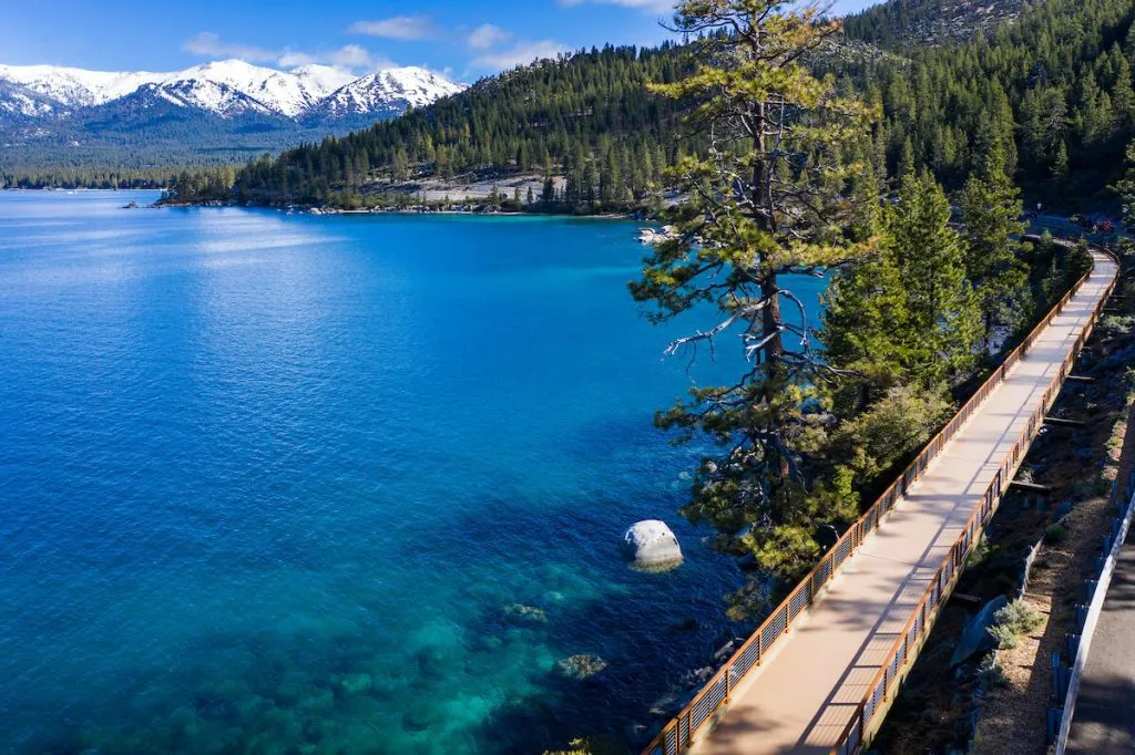 Longest bridge in Lake Tahoe