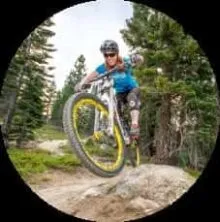 Explore Lake Tahoe by Mountain Bike