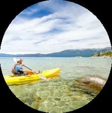 Explore Lake Tahoe by Kayak
