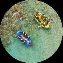 Rafting on Lake Tahoe