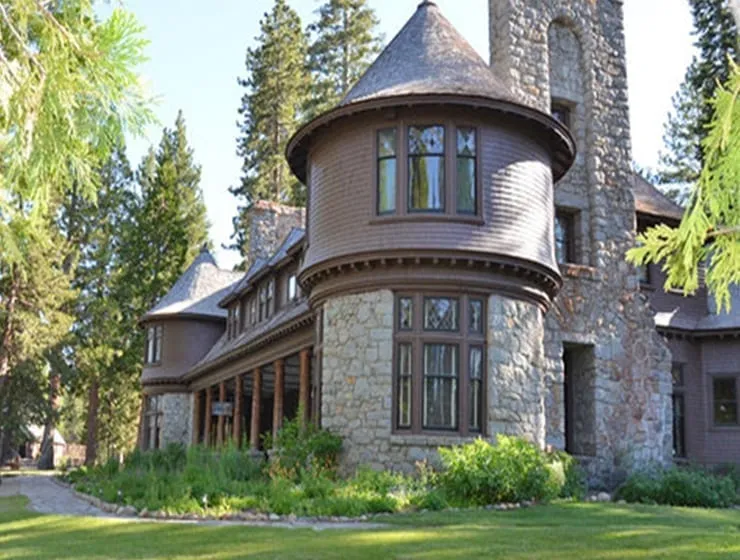Host your wedding at Hellman-Ehrman Mansion – a grand 1903 Lake Tahoe estate