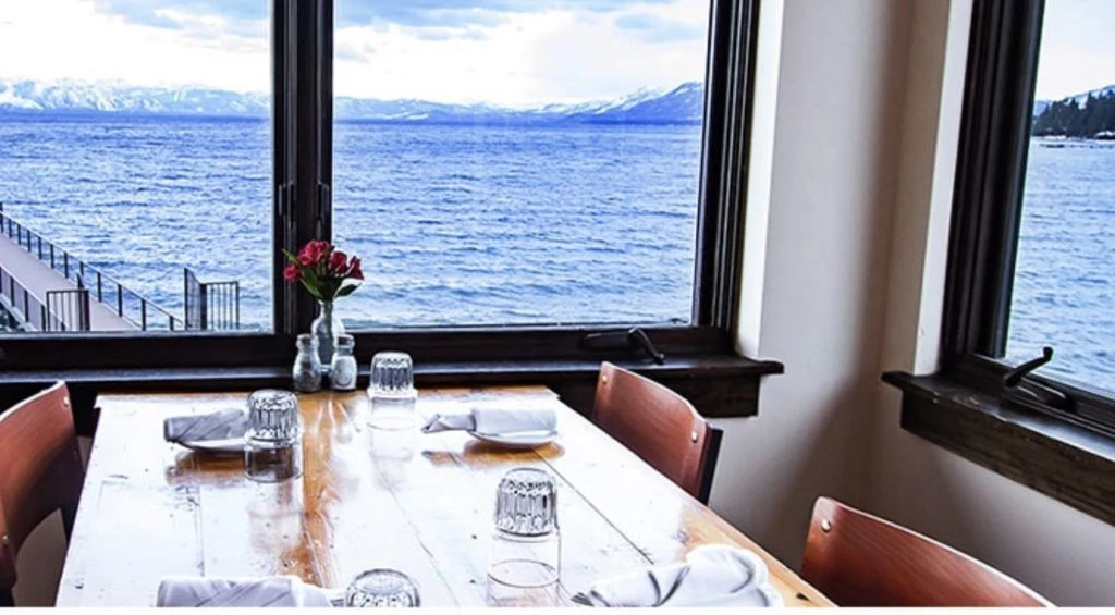 Za’s Lakefront Restaurant in Tahoe City Lake Tahoe