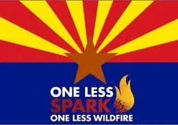 One less spark logo
