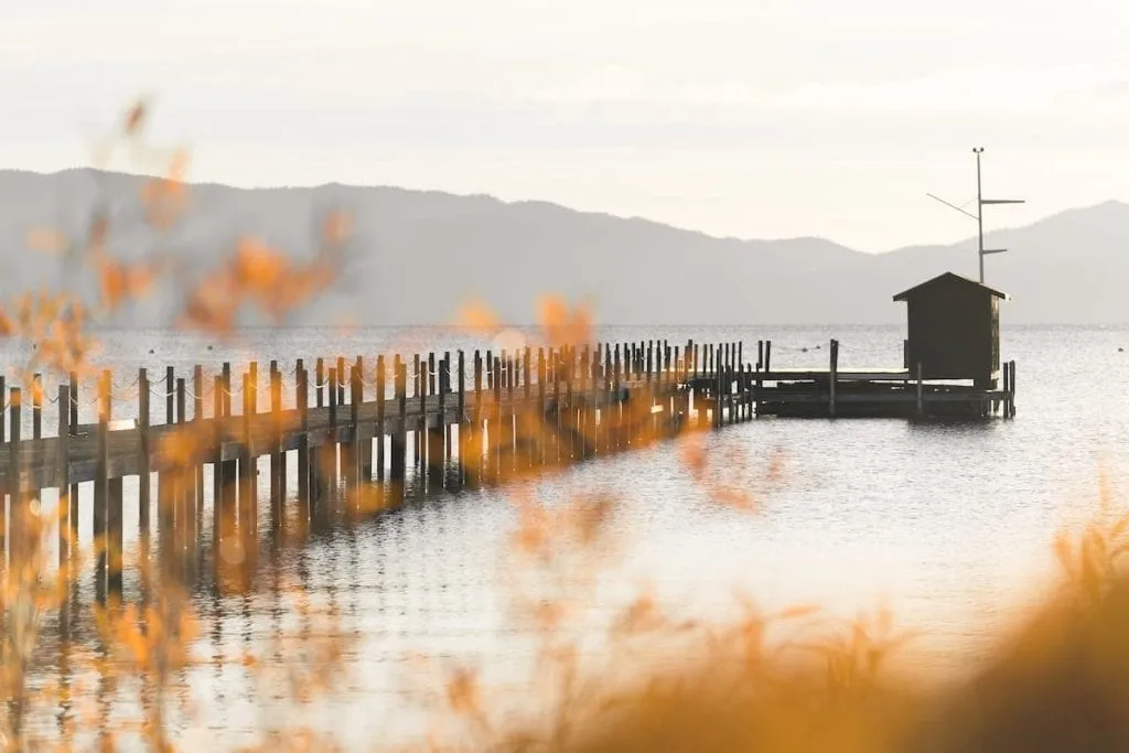 Lake Tahoe's decks and docks offer one-of-a-kind lakeside dining experiences for curious Tahoe adventurers. Photo courtesy of Lisa Bao.