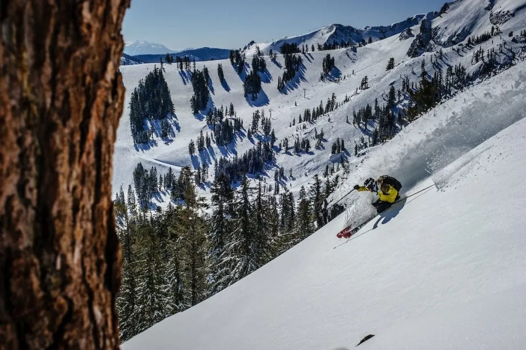 Olympic Valley's history adds something special to the breathtaking peaks and valleys of the region. Photo courtesy of Elevated Image Photography.