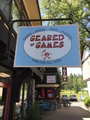 Geared for Games in Tahoe City