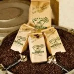 Coffee Connexion Tahoe City Lake Tahoe coffee grounds